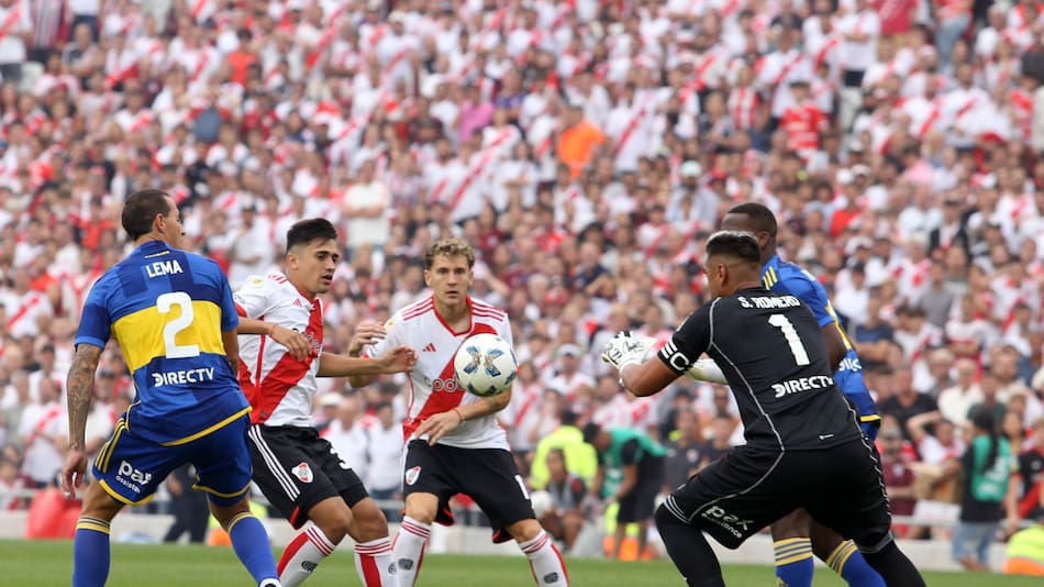 Superclásico. Foto: NA