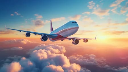 Avión, vuelos, pasajes. Foto NA.