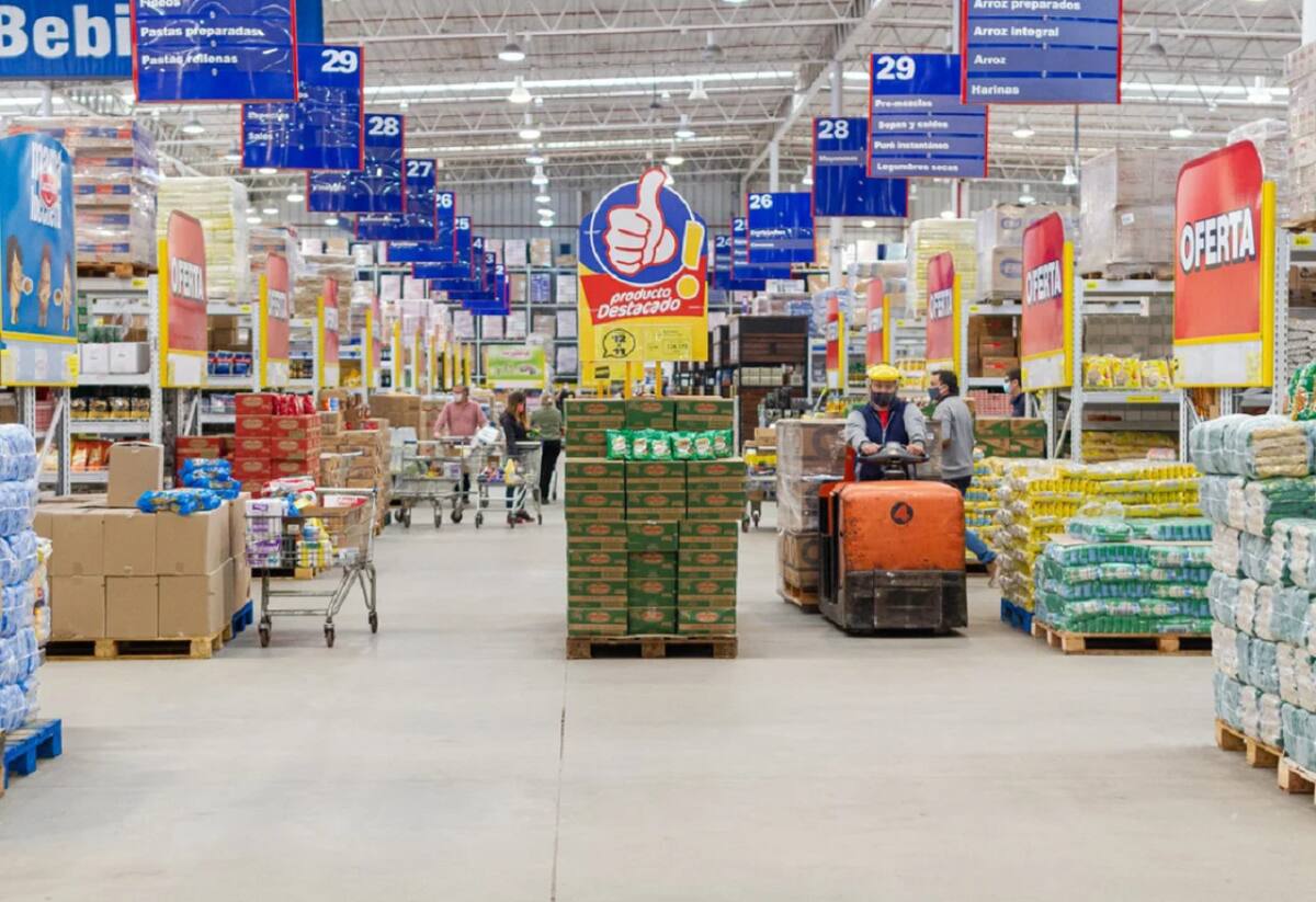 Supermercado. Foto: NA.