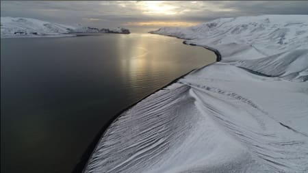 Ofrecen trabajo en la Antártida por 150.000 euros. Foto X @antartica_et