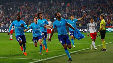 Marsella vs. Salzburgo - Europa League - Reuters - Fútbol Internacional