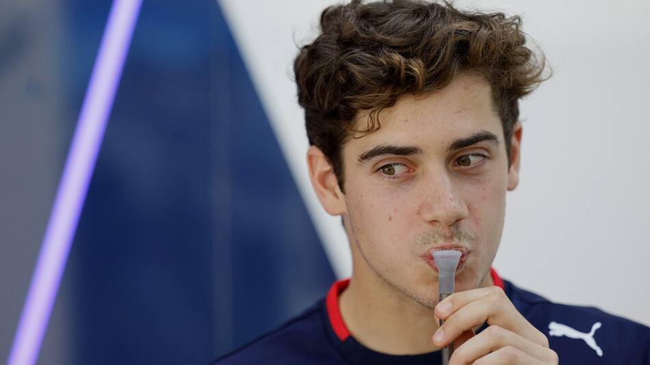 Franco Colapinto; Fórmula 1. Foto: Reuters.