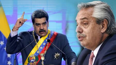 Nicolás Maduro y Alberto Fernández, Venezuela y Argentina, Fotos NA