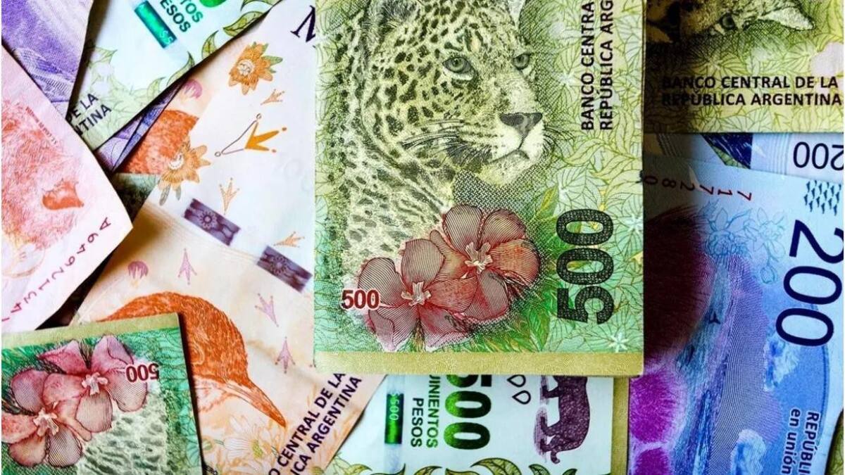 Billetes, foto NA