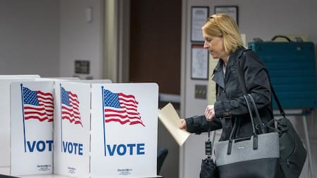 Supermartes en Estados Unidos. Foto: EFE.