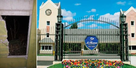 Country Saint Thomas Norte - Robo de boqueteros