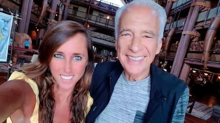 Alberto Cormillot y Estefanía Pasquini