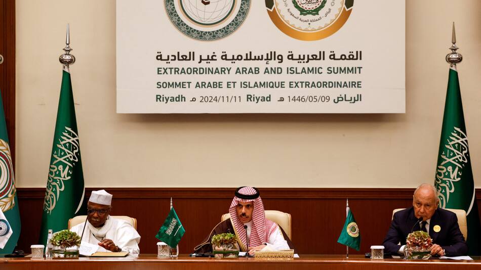 Países árabes e islámicos piden "congelar" la participación de Israel en la ONU. Foto: Reuters