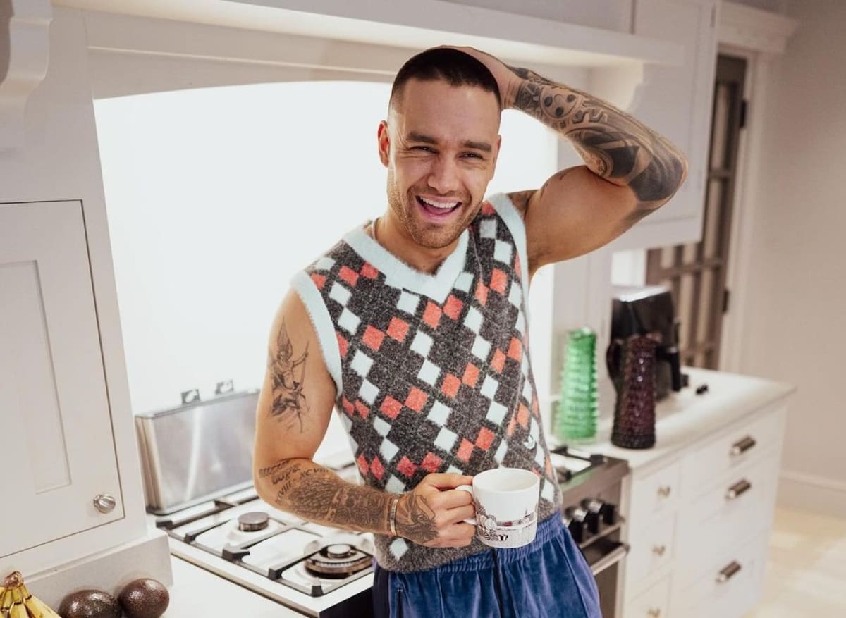 Liam Payne. Foto: Instagram @liampayne.