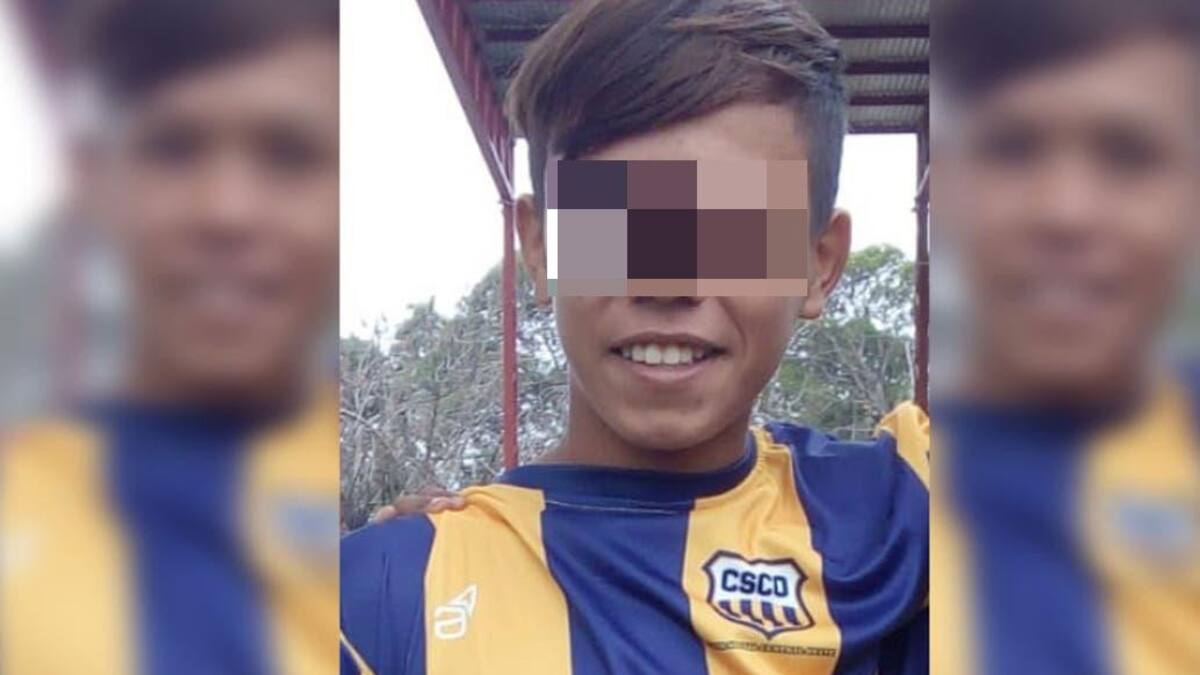 Diego - nene asesinado en Santa Fe