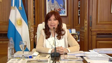 Cristina Kirchner. Foto: NA.
