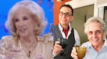 Mirtha Legrand homenajeó a Antonio Gasalla y Marcelo Polino decidió no asistir: los motivos