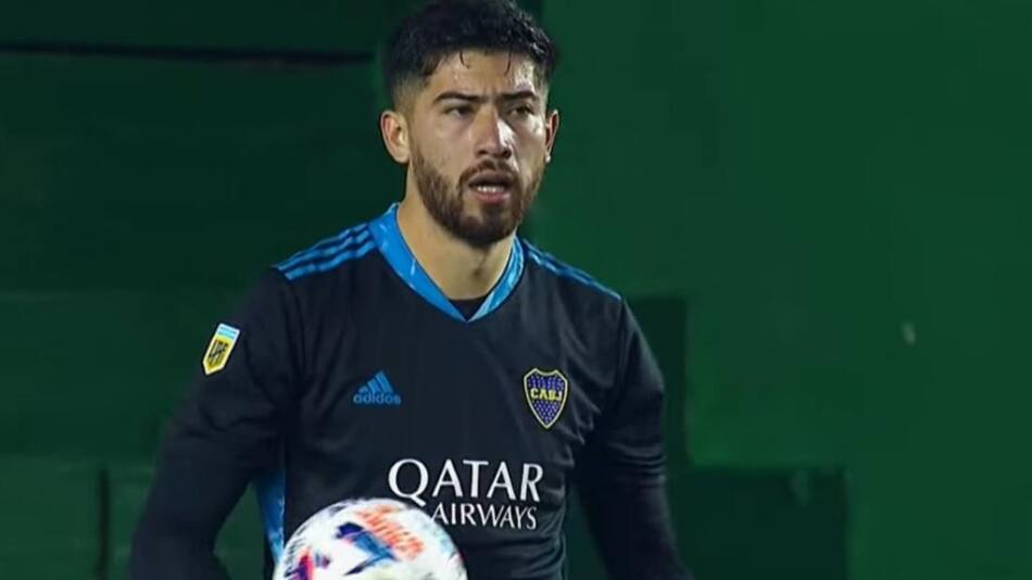 Agustín Lastra, arquero, Boca, NA