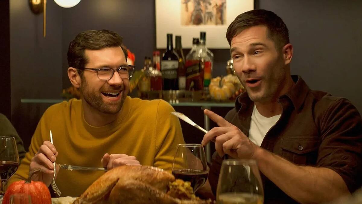 Bros: Más que amigos. Foto: Netflix.