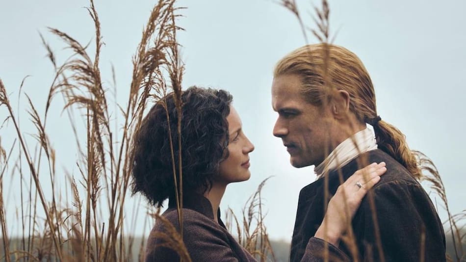 Outlander, serie. Foto: Instagram