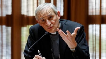 Matteo Zuppi. Foto: Reuters.