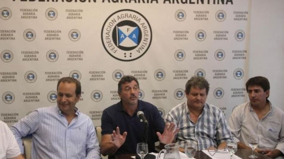 Federación Agraria Argentina - críticas al Gobierno