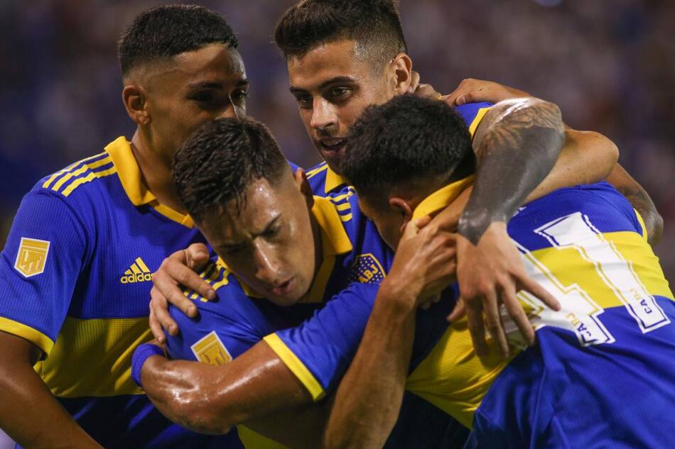 Vélez y Boca. Foto NA