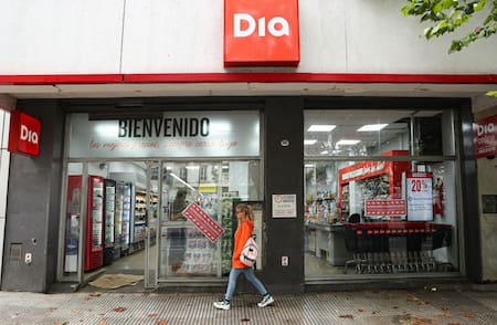 Comercio; Supermercado. Foto: NA.