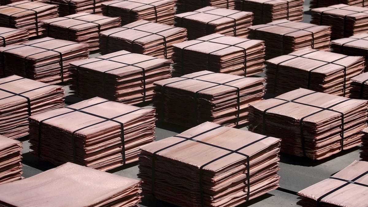 Robo histórico en Sudamérica: desarticulan red criminal que exportaba cobre robado a China por USD 917 millones