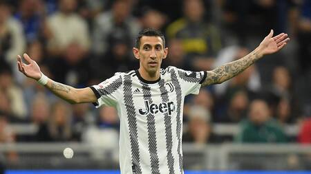 Ángel Di María. Foto: Reuters.