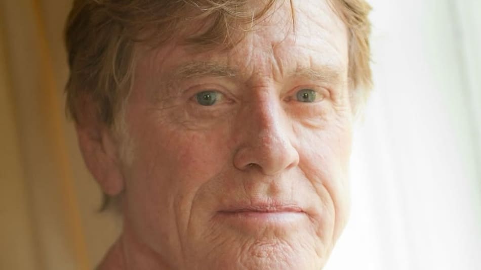 Robert Redford.