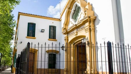 El Colegio Agustiniano en San Martín, donde asiste el menor. Foto: Archivo.