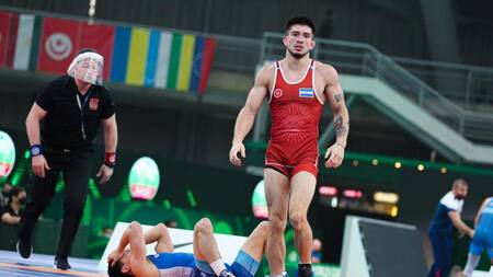 Agustín Destribats - Lucha - Juegos Olímpicos 2020