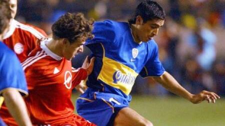 Copa Intercontinental 2001, Boca vs. Bayern Munich.