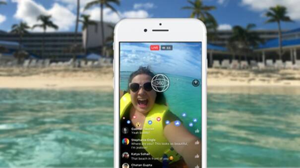 Facebook habilita la transmisión de videos 360º a todos sus usuarios