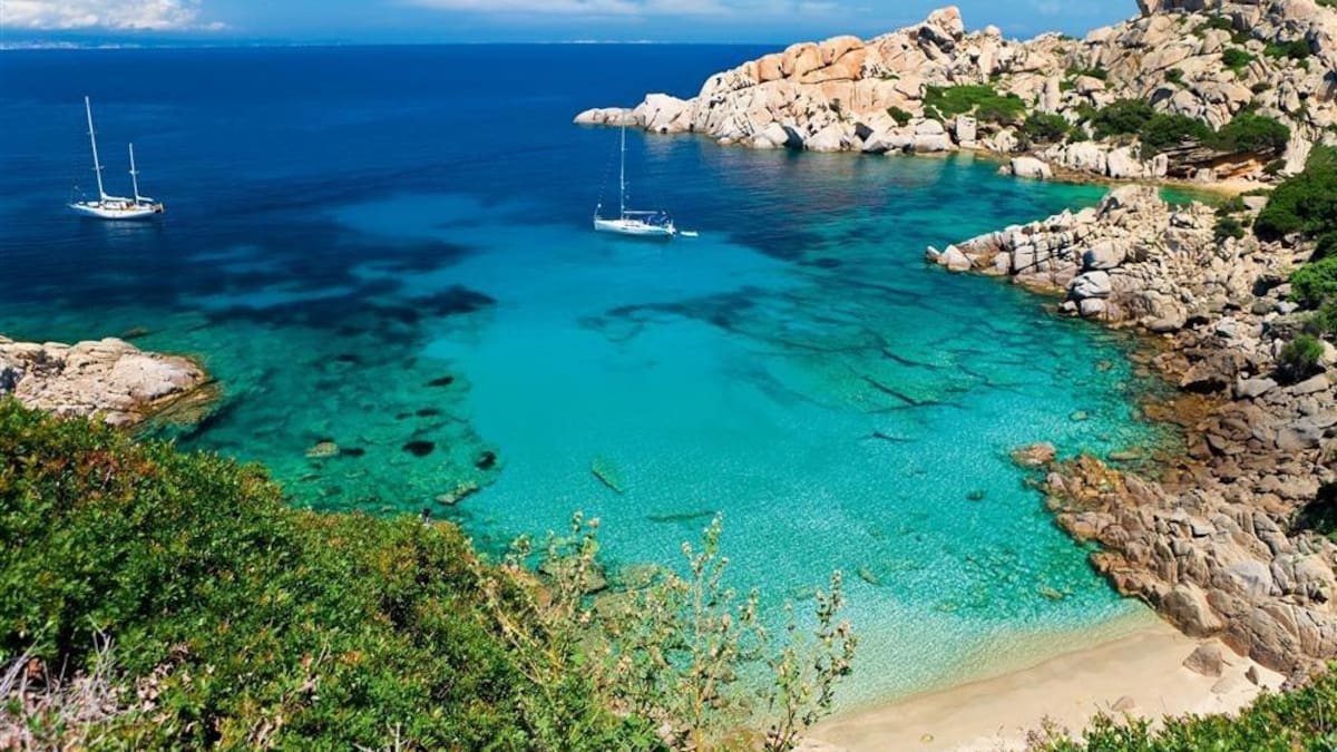 Isla de Cerdeña. Foto: NationalGeographic.