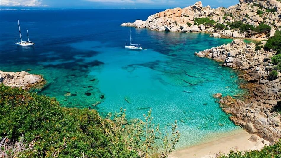 Isla de Cerdeña. Foto: NationalGeographic.