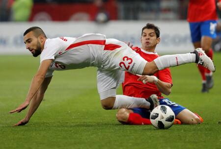 Túnez vs. Costa Rica - Amistoso FIFA (Reuters)