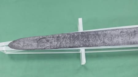 Espada vikinga. (Military Museum of Białystok)