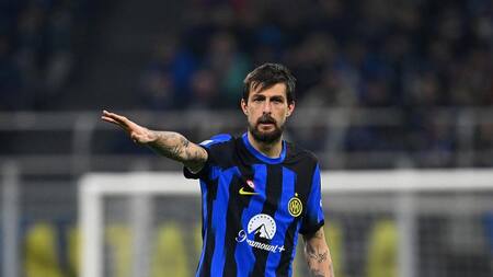 Francesco Acerbi. Foto: Instagram.