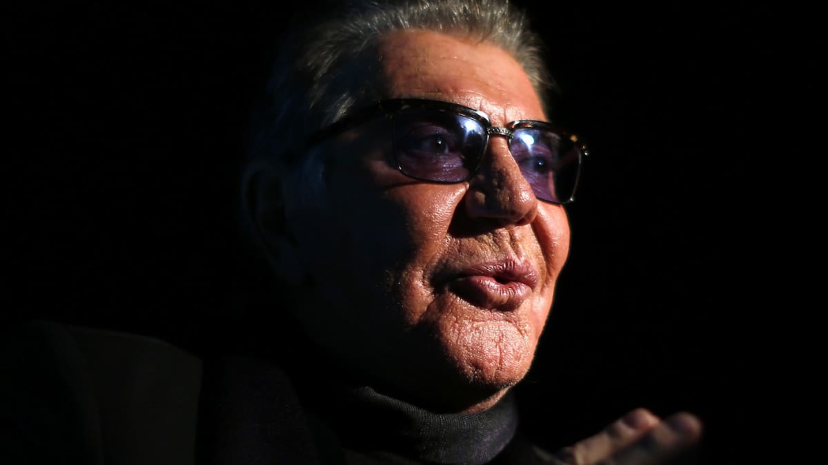 Roberto Cavalli, diseñador. Foto: Reuters
