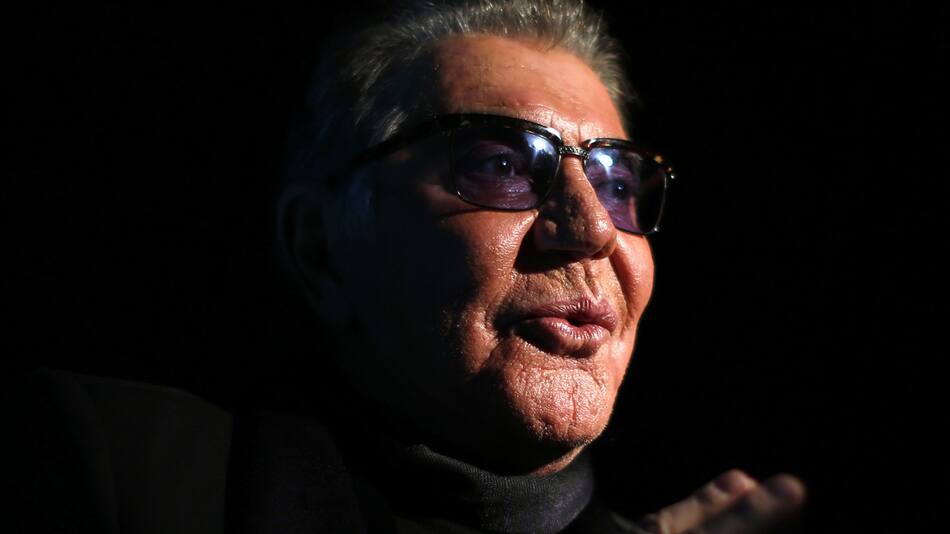 Roberto Cavalli, diseñador. Foto: Reuters