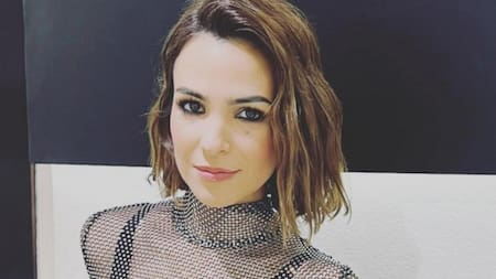 Agustina Cherri, embarazada. Foto: NA.