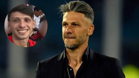 Martín Demichelis tendría un hijo desconocido con su ex pareja de la adolescencia. Foto: NA.