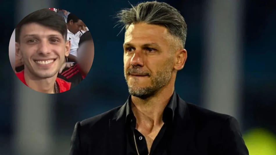 Martín Demichelis tendría un hijo desconocido con su ex pareja de la adolescencia. Foto: NA.