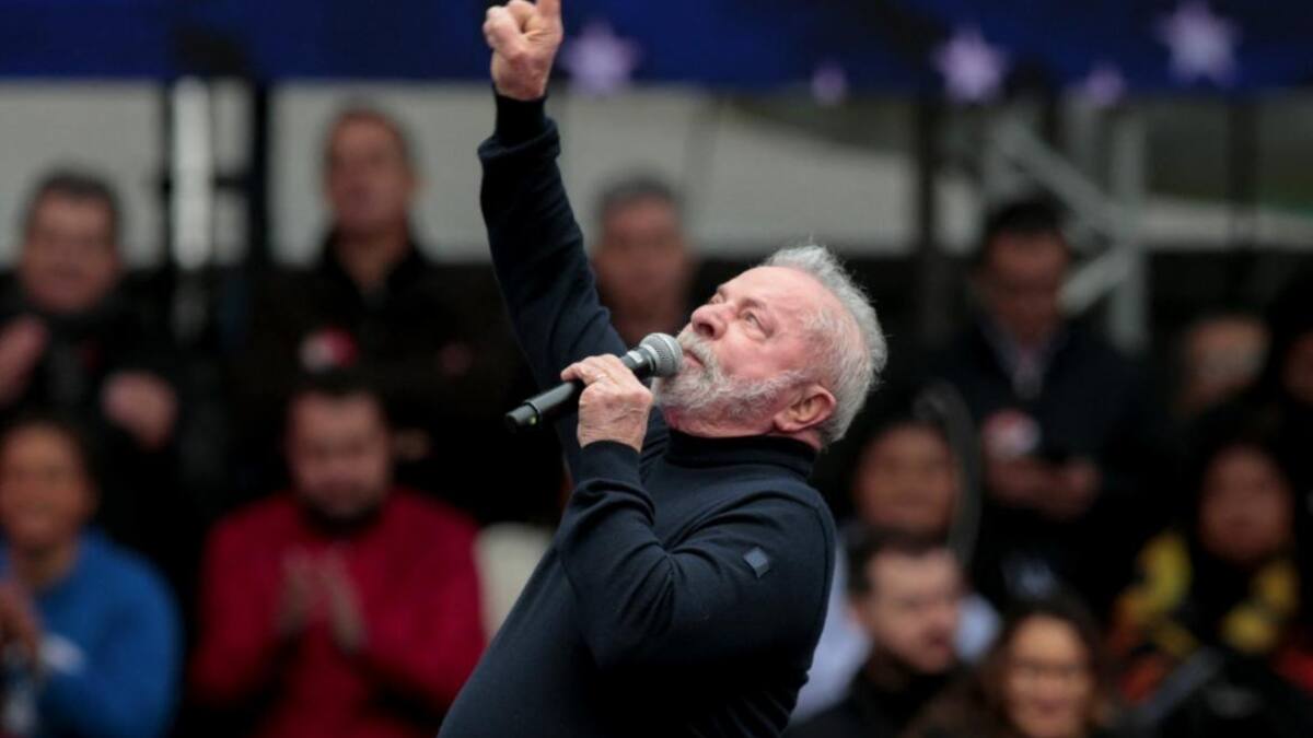 Lula. Foto: NA.