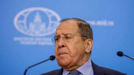 Sergei Lavrov. Foto: REUTERS.