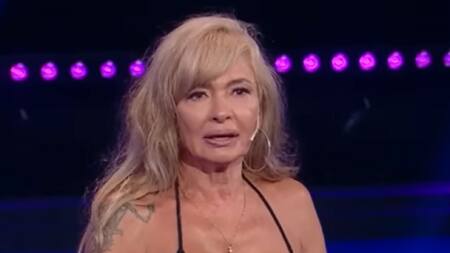 Isabel de Gran Hermano. Foto: captura Telefe.
