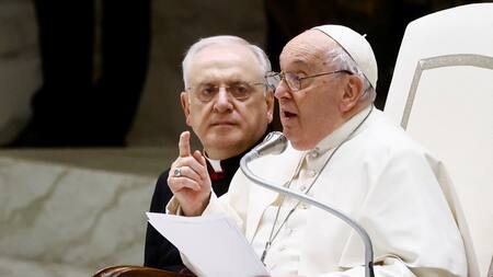 El Papa Francisco en el Vaticano. Foto: Reuters