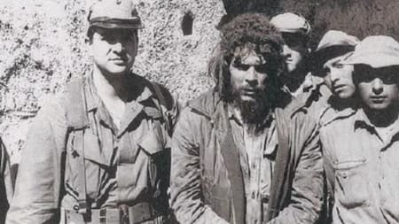 Mario Terán Salazar y "Che" Guevara