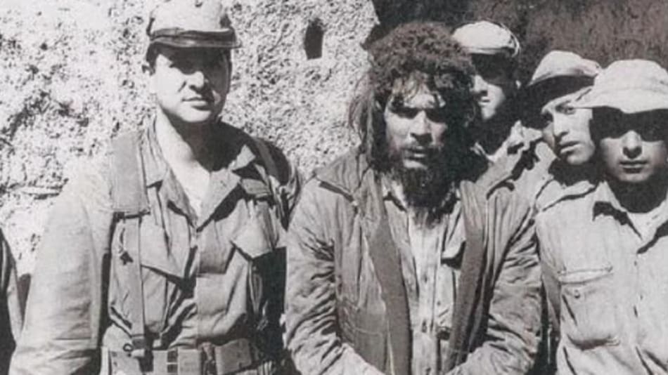 Mario Terán Salazar y "Che" Guevara