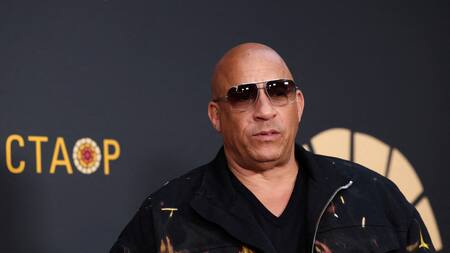 Vin Diesel. Foto: Reuters.