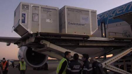 Llegada de vacunas Sinopharm al país