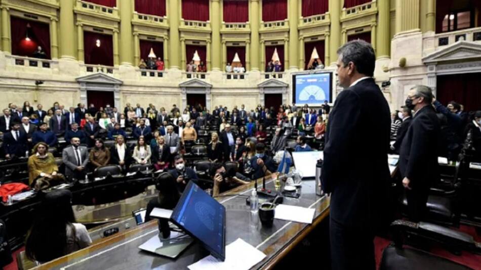 Diputados. Foto: NA