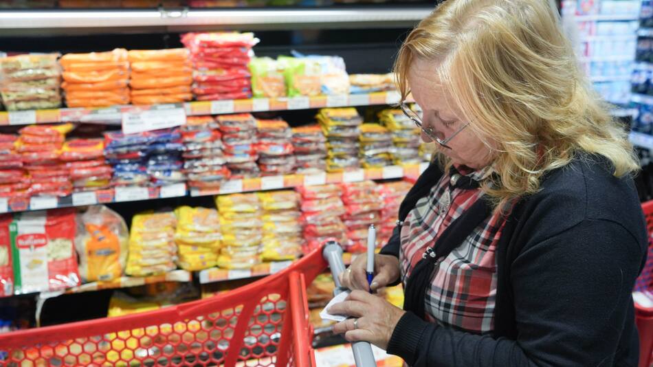 Inflación; aumento de precios. Foto: NA